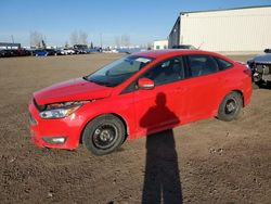 Salvage cars for sale at Rocky View County, AB auction: 2015 Ford Focus SE