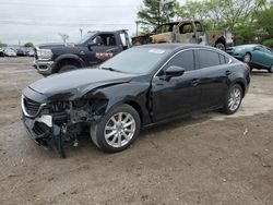 Salvage cars for sale from Copart Lexington, KY: 2015 Mazda 6 Sport