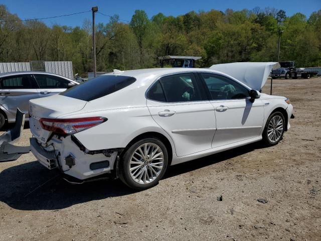 2020 Toyota Camry XLE