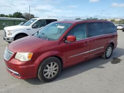 Salvage cars for sale at Orlando, FL auction: 2014 Chrysler Town & Country Touring