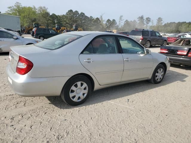 2004 Toyota Camry LE