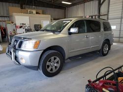 Salvage cars for sale at Rogersville, MO auction: 2007 Nissan Armada SE