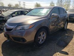 Acura rdx Vehiculos salvage en venta: 2013 Acura RDX