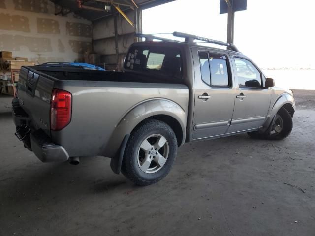 2006 Nissan Frontier Crew Cab LE