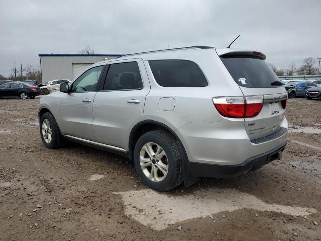 2013 Dodge Durango Crew