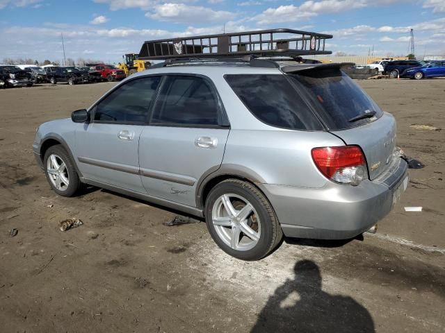 2005 Subaru Impreza Outback Sport