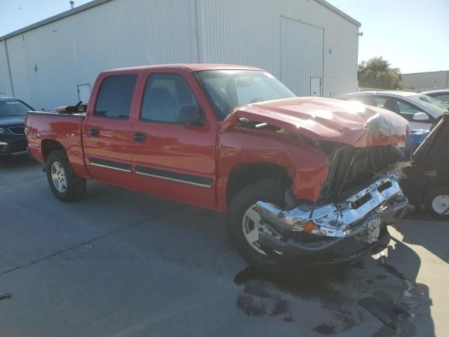 2007 Chevrolet Silverado K1500 Classic Crew Cab