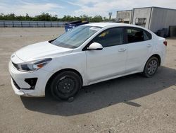 Salvage cars for sale at Fresno, CA auction: 2021 KIA Rio LX