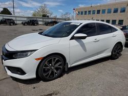 Salvage cars for sale from Copart Littleton, CO: 2019 Honda Civic Sport