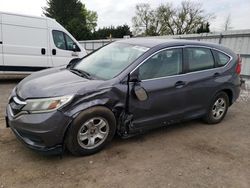 Salvage cars for sale from Copart Finksburg, MD: 2016 Honda CR-V LX