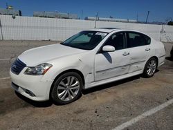 Salvage cars for sale at Van Nuys, CA auction: 2008 Infiniti M35 Base