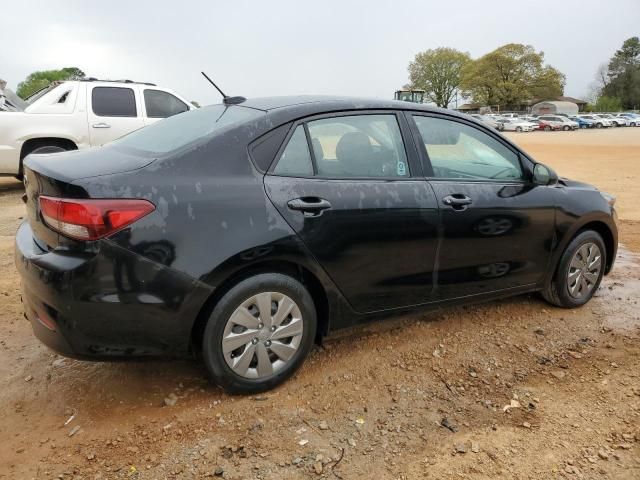 2020 KIA Rio LX