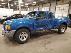 Ford salvage cars for sale: 2001 Ford Ranger Super Cab