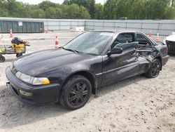 Salvage cars for sale at Augusta, GA auction: 1992 Acura Integra LS