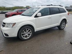 Dodge Journey sxt salvage cars for sale: 2015 Dodge Journey SXT