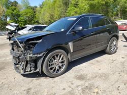 Salvage cars for sale at Austell, GA auction: 2016 Cadillac SRX Performance Collection