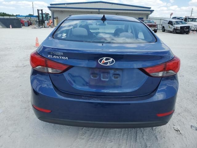 2016 Hyundai Elantra SE