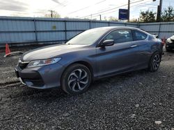 Salvage cars for sale at Hillsborough, NJ auction: 2017 Honda Accord LX-S