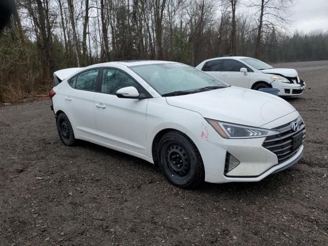 2019 Hyundai Elantra SEL