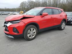 Salvage cars for sale at Glassboro, NJ auction: 2019 Chevrolet Blazer 1LT