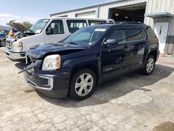 Salvage cars for sale from Copart Chambersburg, PA: 2017 GMC Terrain SLE