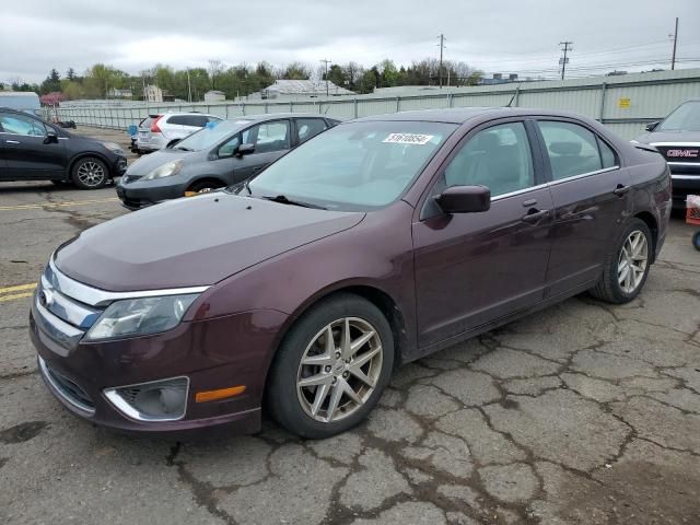 2012 Ford Fusion SEL