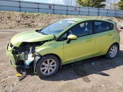 Ford salvage cars for sale: 2011 Ford Fiesta SE