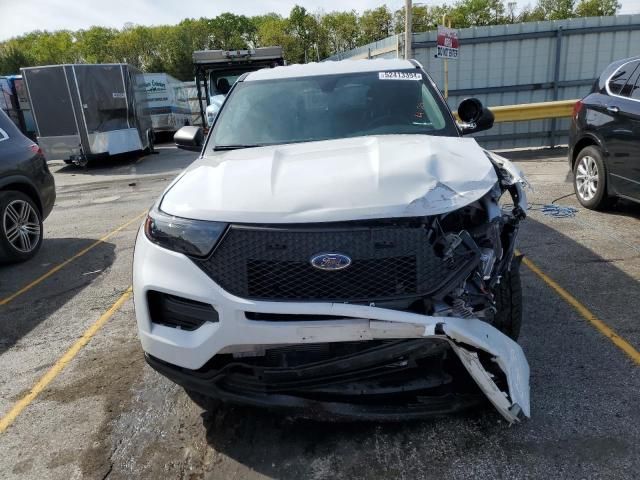 2020 Ford Explorer Police Interceptor