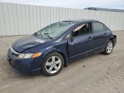 Honda Civic exl salvage cars for sale: 2008 Honda Civic EXL