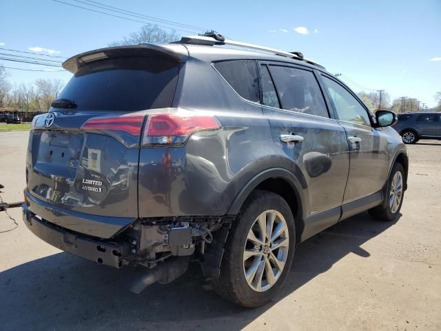 2017 Toyota Rav4 HV Limited