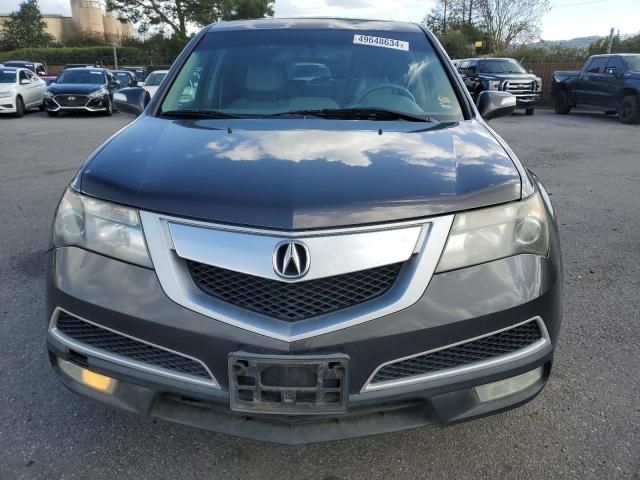 2011 Acura MDX Technology