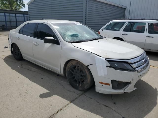 2011 Ford Fusion S