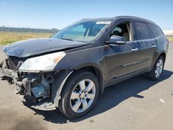 Salvage cars for sale from Copart Sacramento, CA: 2010 Chevrolet Traverse LT