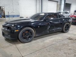 Salvage cars for sale at Ham Lake, MN auction: 2014 Chevrolet Camaro LS