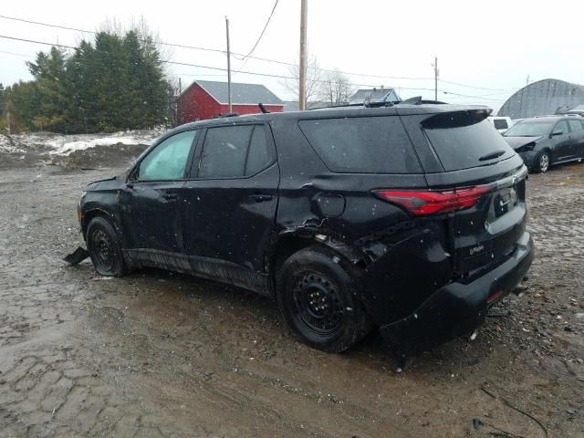 2022 Chevrolet Traverse RS