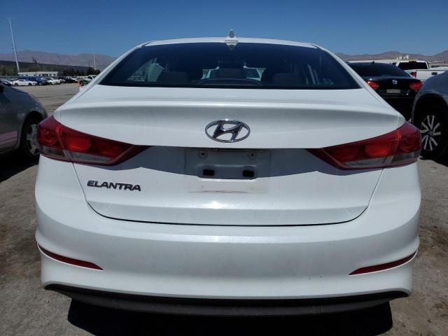 2018 Hyundai Elantra SEL