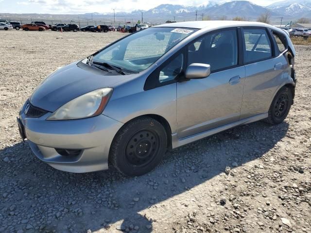 2010 Honda FIT Sport