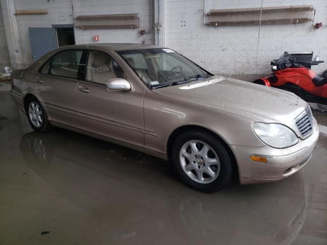 2002 Mercedes-Benz S 430