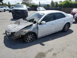 Salvage cars for sale from Copart San Martin, CA: 2011 Ford Fusion SEL