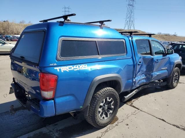 2017 Toyota Tacoma Double Cab