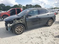Salvage cars for sale at Loganville, GA auction: 2018 Chevrolet Equinox LT