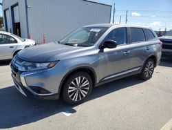 Salvage cars for sale at Nampa, ID auction: 2019 Mitsubishi Outlander SE