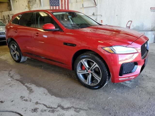 2017 Jaguar F-PACE S