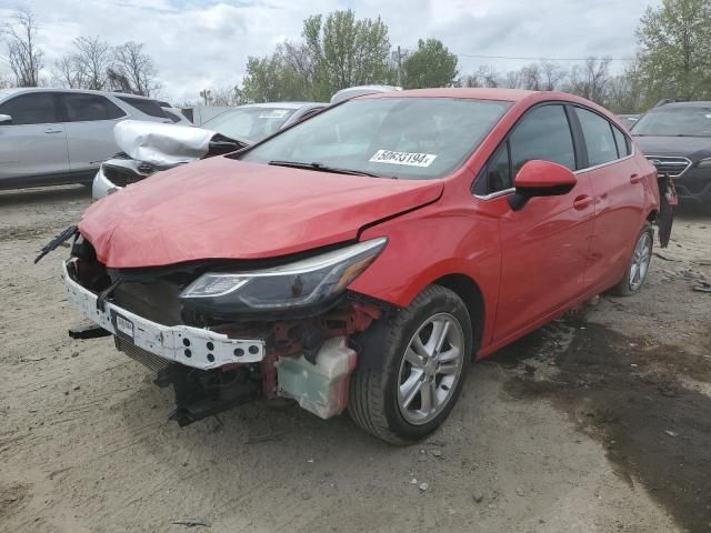 2017 Chevrolet Cruze LT