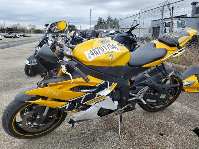 2008 Yamaha YZFR6