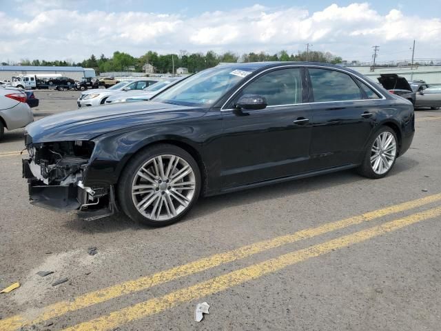 2017 Audi A8 L Quattro