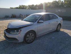 Volkswagen Jetta S salvage cars for sale: 2017 Volkswagen Jetta S