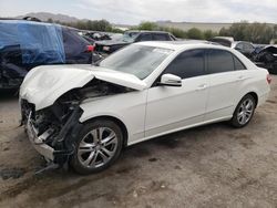 Salvage cars for sale from Copart Las Vegas, NV: 2010 Mercedes-Benz E 350 4matic