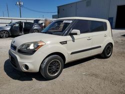 Salvage cars for sale from Copart Jacksonville, FL: 2012 KIA Soul