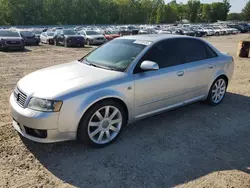Audi A4 1.8T salvage cars for sale: 2004 Audi A4 1.8T
